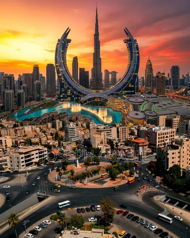 Dubai, Qatar & Jordan Work Visa Services - 1
