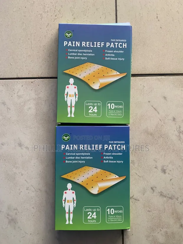 Pain Relief Patches - 1