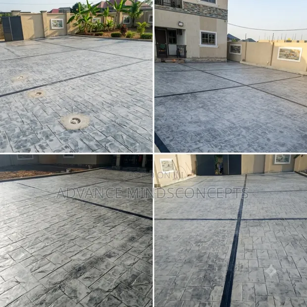 Advance: Stamped Concrete Flooring Design - 1
