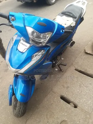 2021 Scooter - Blue