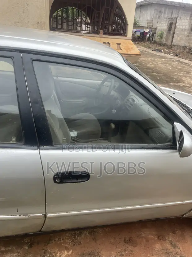 Toyota Corolla Sedan 2003 Gray - 1