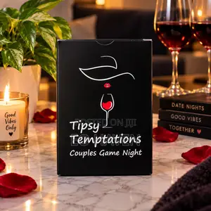 Tipsy Temptations Board Game