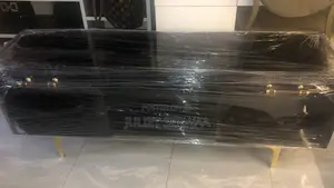Wood-Mode Quality TV Stand - Brown