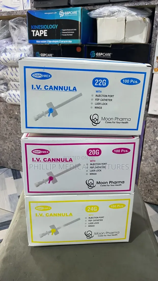 IV Cannula - 1