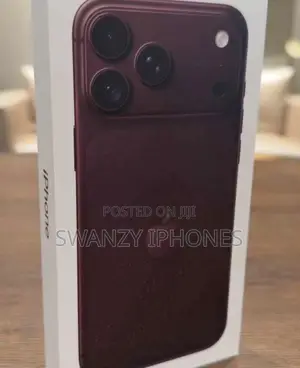 New Apple iPhone 18 Pro Max 256GB Red