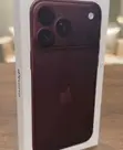 New Apple iPhone 18 Pro Max 256GB Red - 1