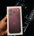 New Apple iPhone 18 Pro Max 256GB Red - 3
