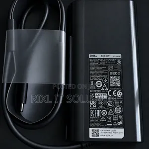 Original Dell XPS/Precision USB-C 130W Laptop Charger - Brand New