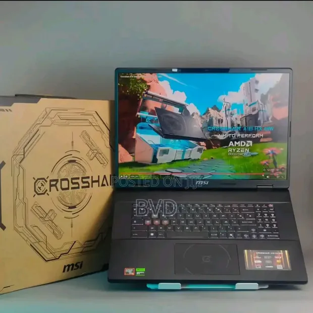 MSI Cyborg 15 Gaming Laptop - 16GB RAM, AMD Ryzen 7, RTX 4060 - 1