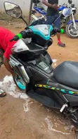 Yamaha Aerox 2024 Green - 1