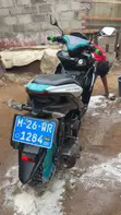 Yamaha Aerox 2024 Green - 2