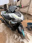 Yamaha Aerox 2024 Green - 3