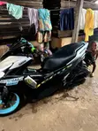 Yamaha Aerox 2024 Green - 4