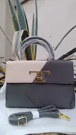 Bags 4 U Red Leather Handbag - 2