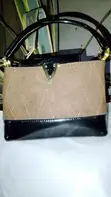 Bags 4 U Red Leather Handbag - 3