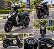 Suzuki Swish 125 Sport Scooter 2014 - 4