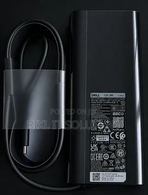 Brand New Dell 130W Type-C Laptop Charger for XPS, Latitude, Precision