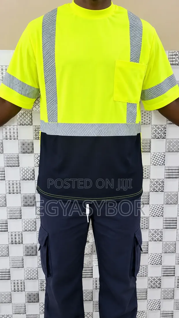 High Quality Reflective Safety Shirts - 1