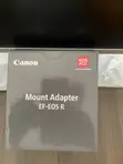 Original Canon EF Mount Adapter - 1