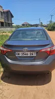 Toyota Corolla 2014 Gray - 3