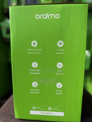 Oraimo Water Kettle - 1.7L