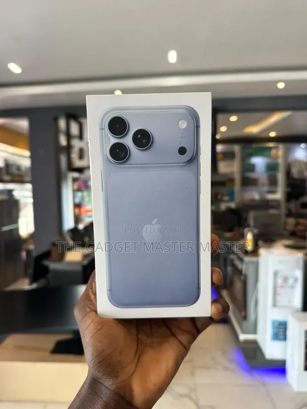 New Apple iPhone 18 Pro Max 256GB Blue - 1