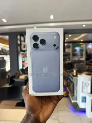 New Apple iPhone 18 Pro Max 256GB Blue