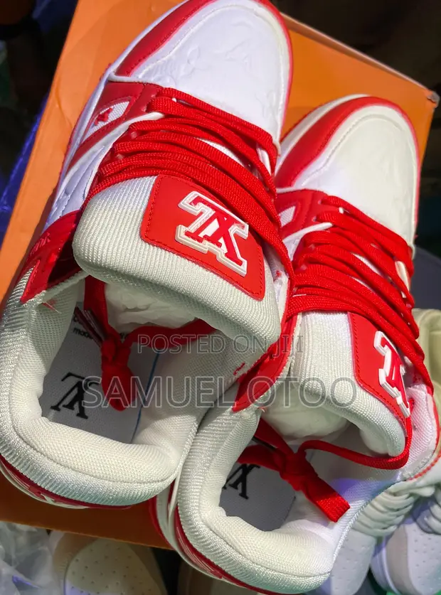 Louis Vuitton Soleg Sneakers - Size 44 - 1