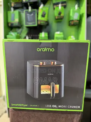 Oraimo Smart Airfryer - 5L, Black