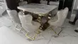 6 Seater Marble Dining Set - 2