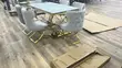 6 Seater Marble Dining Set - 4