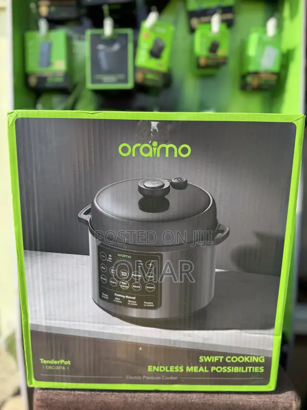 Oraimo Tender Pot Multi Cooker - 6L, 1000W - 1