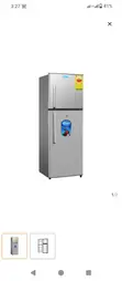 Brand New Delron Fridge and Freezer (190 Litres) - 1