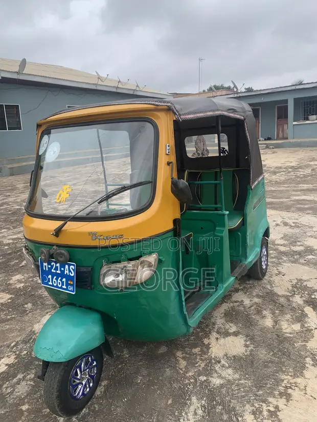 TVS 2021 Three-Wheeler - Green - 1