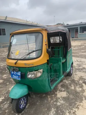 TVS 2021 Three-Wheeler - Green