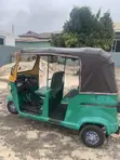 TVS 2021 Three-Wheeler - Green - 2
