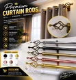 300cm Curtain Rod - Adam Home - 1