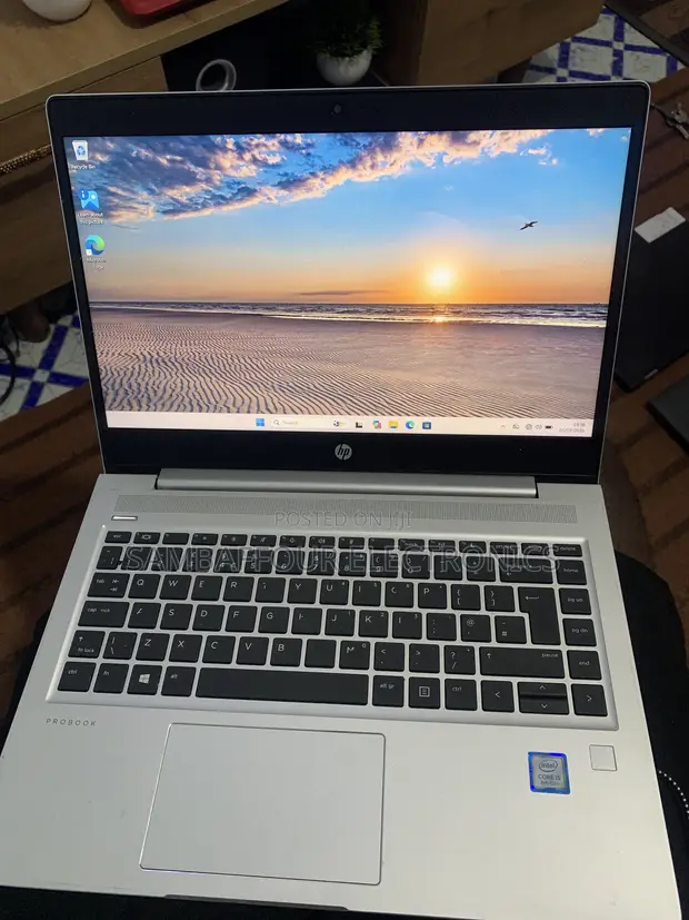HP ProBook 440 G6 Laptop - Intel Core i5, 8GB RAM, 256GB SSD - 1