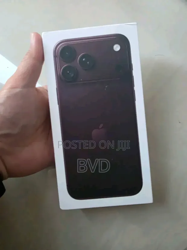 New Apple iPhone 18 Pro Max 256GB Red - 1