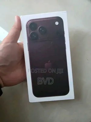 New Apple iPhone 18 Pro Max 256GB Red
