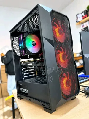 New MSI Aegis Ti3 Desktop Computer - Intel Core i7, RTX 2070, 16GB RAM, 1TB SSD