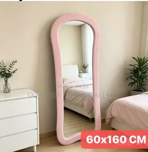 Adam Home Modern LED Mirror (60x150cm)