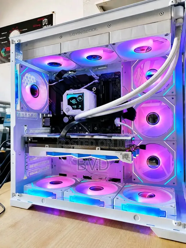 Asus TUF Gaming FX10CP Desktop Computer - Ryzen 7, 16GB RAM, 512GB SSD - 1