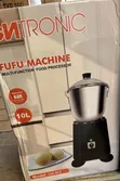 10L Cetronic Fufu Machine - 2