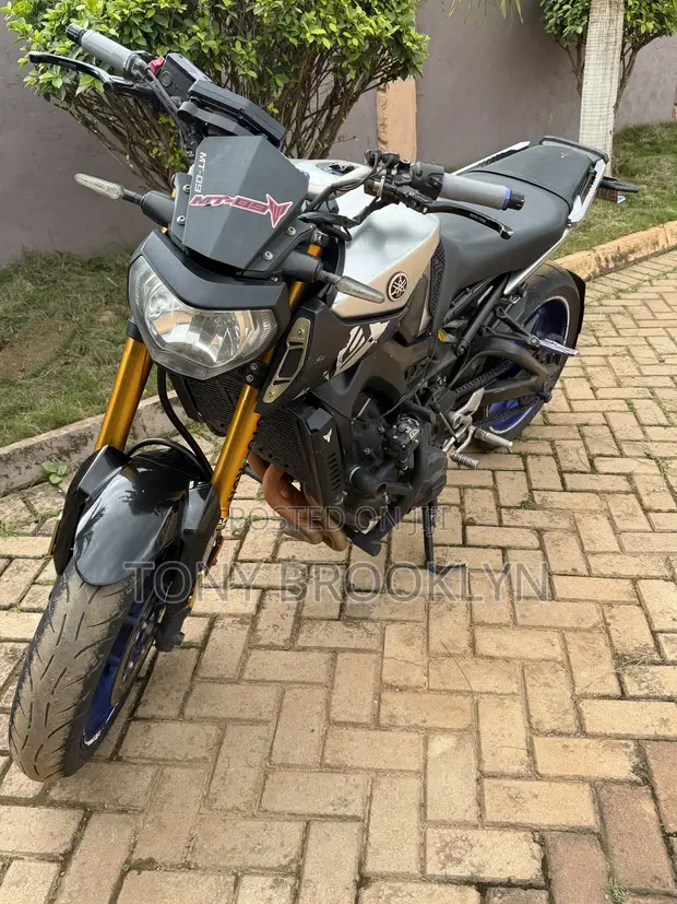 Yamaha MT-09 2018 Silver - 1