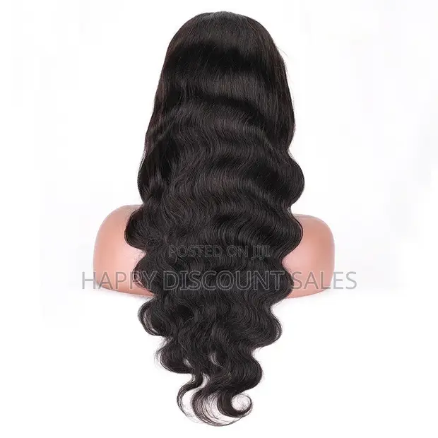 13x4 Body Wave Human Hair Wig - 10A Grade - 1