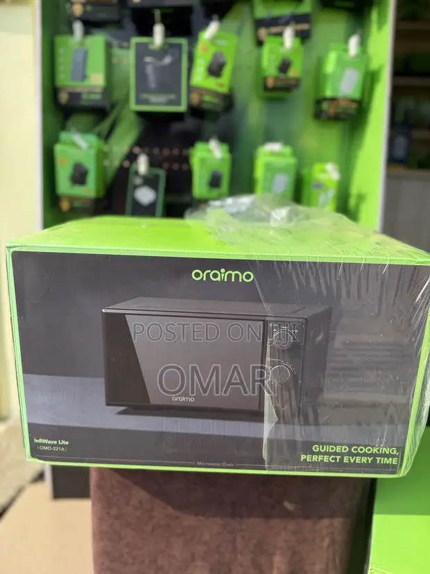 Oraimo Smart Microwave Oven - 1
