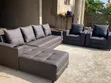 Brand New World Industries Leather Sofa Set - 2