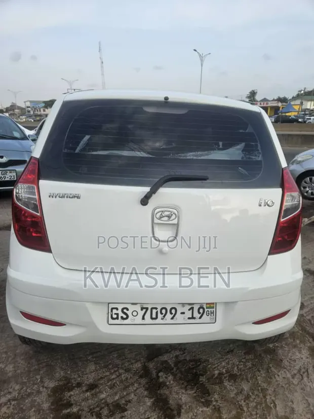 Hyundai I10 2012 Gray - 1