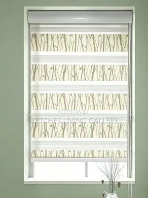 Stylish Curtain Blinds (3ft) - Adam Home